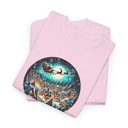 Christmas Nightscape Adventure - T-Shirt