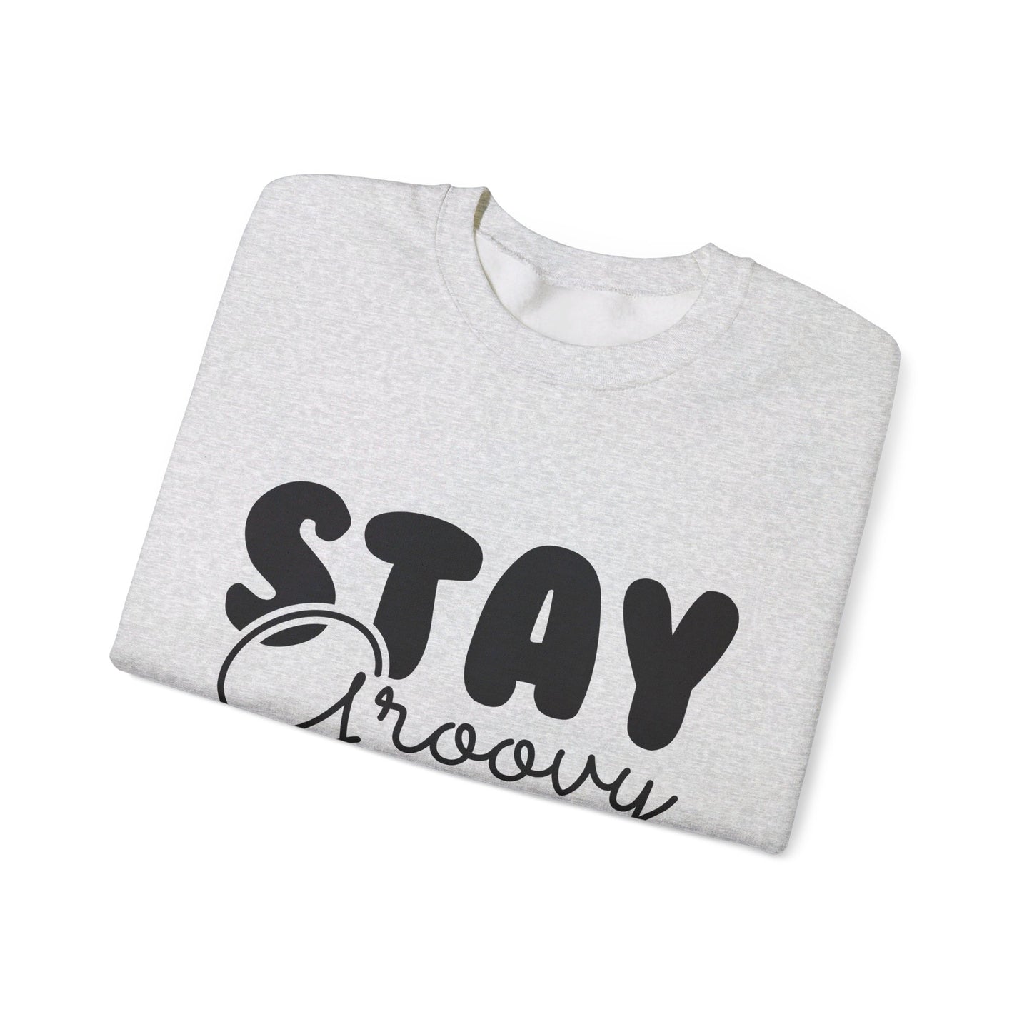 Stay Groovy - Crewneck Sweatshirt