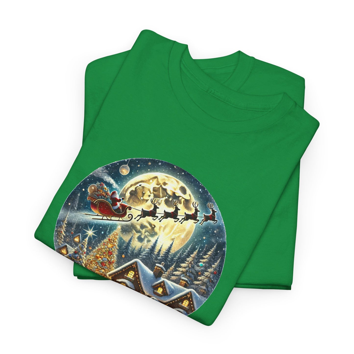 Santa's Midnight Journey - T-Shirt