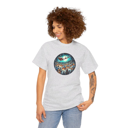 Christmas Nightscape Adventure - T-Shirt