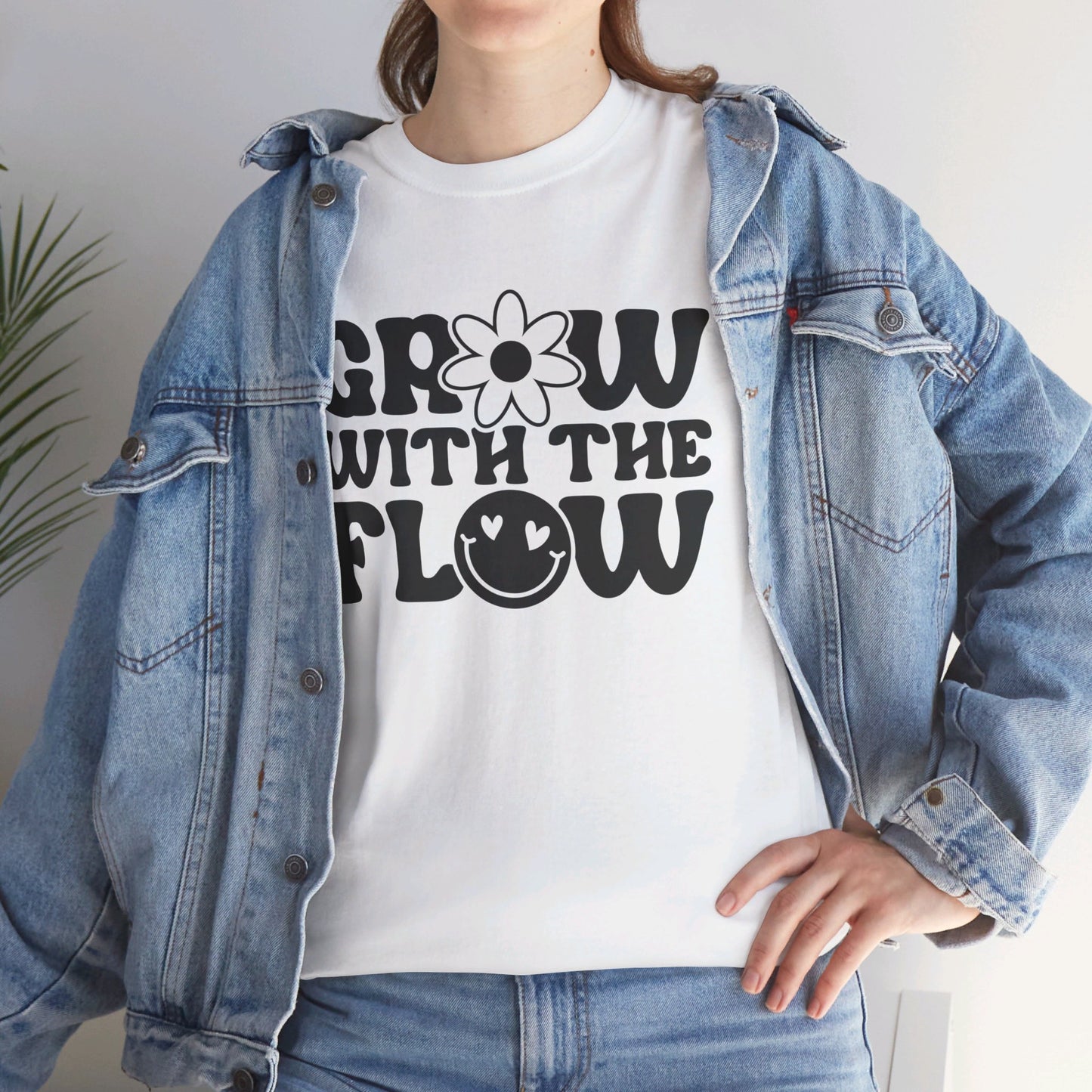 Grow With The Flow - T-Shirt