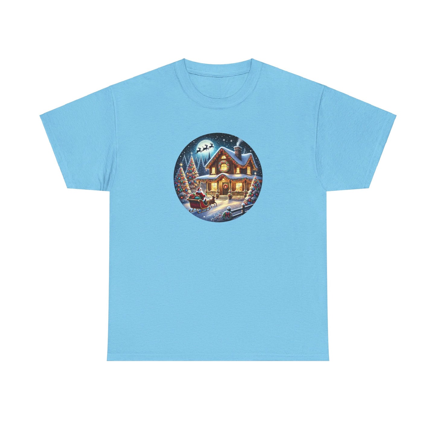 Santa's Joyful Ride - T-Shirt