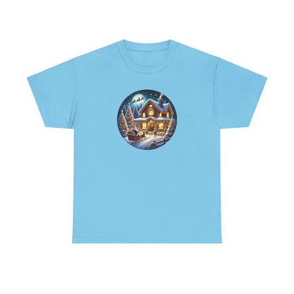 Santa's Joyful Ride - T-Shirt