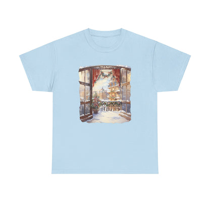 Christmas City To The Window  - T-Shirt