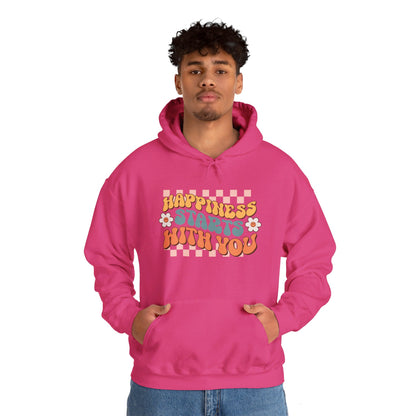 Happiness Starts With You - Hooded Sweatshirt