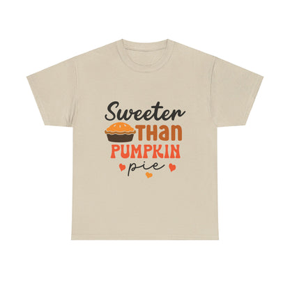 Sweeter Than Pumpkin Pie-T-Shirt