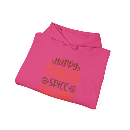 Happy Pumpkin, Spice Season - Hooded Sweatshirt