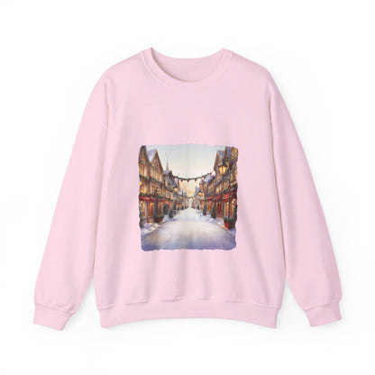 Snowy Christmas Village 9 - Sweatshirt