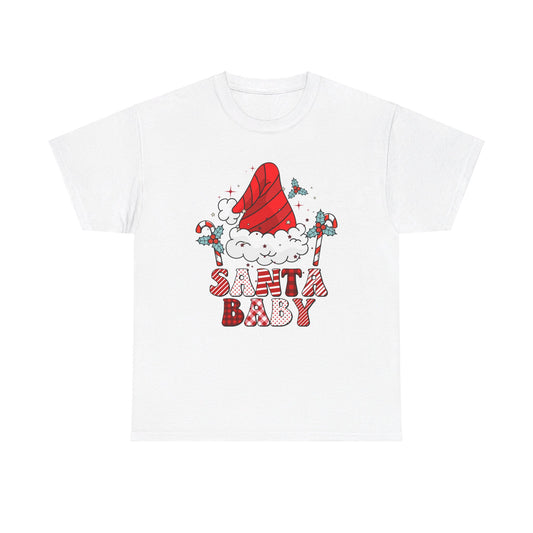 Santa Baby Christmas - T-Shirt