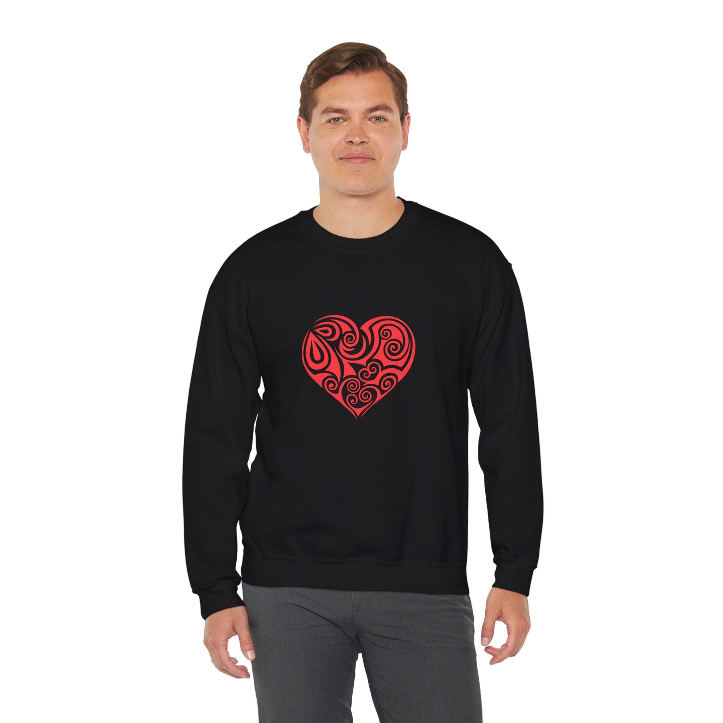 Heart - Crewneck Sweatshirt