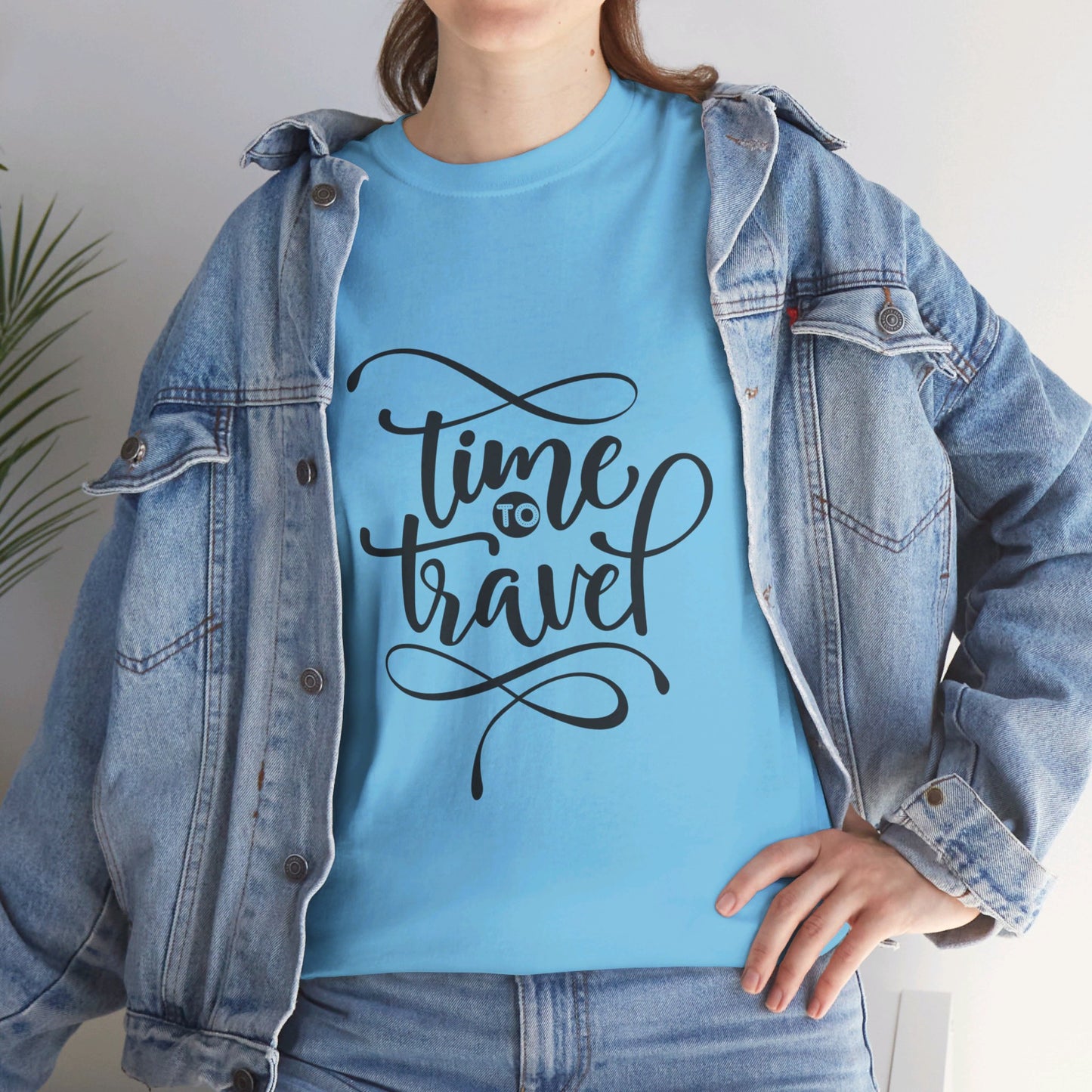 Time to travel - T-Shirt