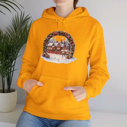 Bright Village Holiday - Hooded Sweatshirt