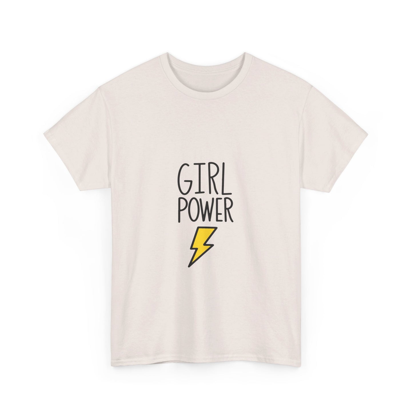 Girl Power Lightning T-Shirt