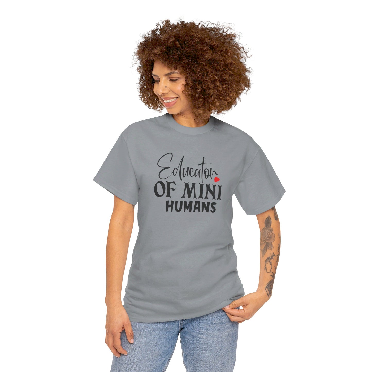 Educator Of Mini Humans - T-Shirt