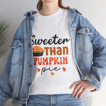 Sweeter Than Pumpkin Pie-T-Shirt