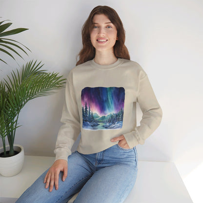 Northern Lights - Crewneck Sweatshirt