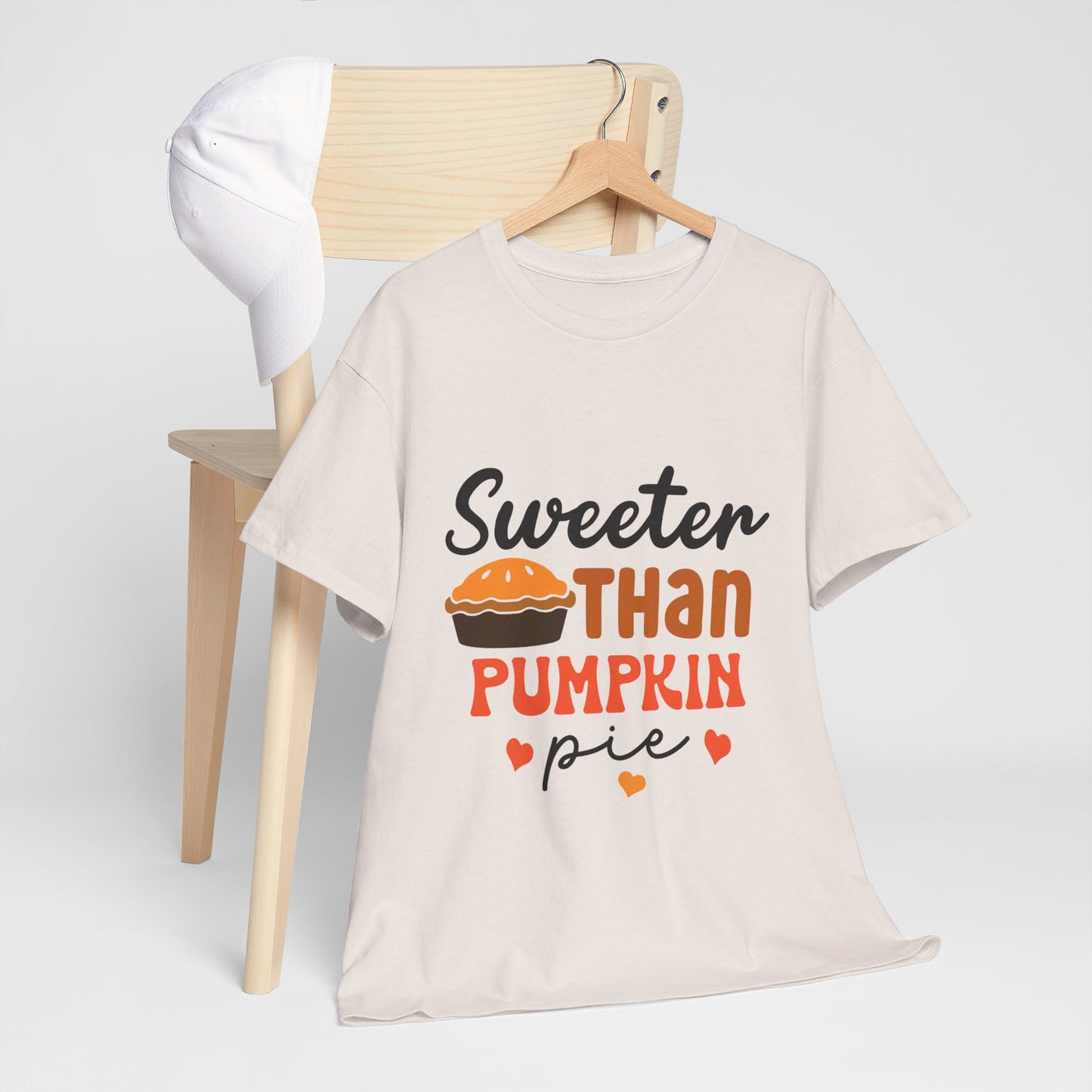 Sweeter Than Pumpkin Pie-T-Shirt