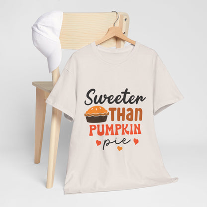 Sweeter Than Pumpkin Pie-T-Shirt