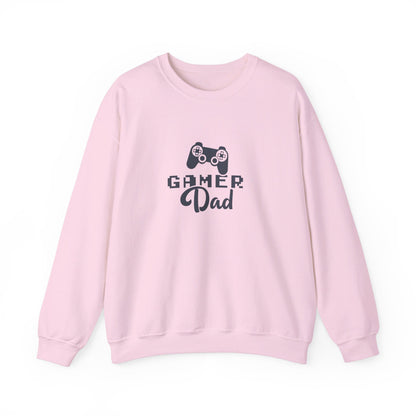 Gamer Dad - Crewneck Sweatshirt