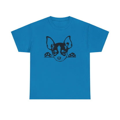 Peeking Chihuahua, Pure Cuteness - T-Shirt