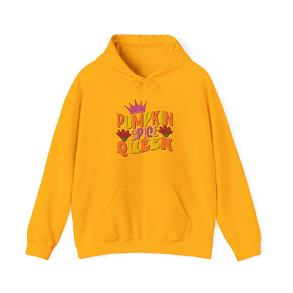 Pumpkin Spice Queen, Fall’s Royalty - Hooded Sweatshirt