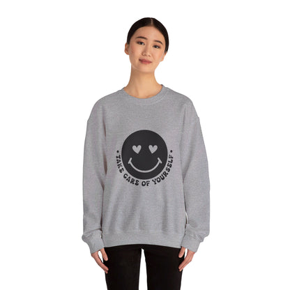 Take Care Of Yourself - Crewneck Sweatshirt