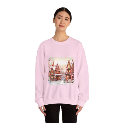 Snowy Christmas Village 11 - Sweatshirt