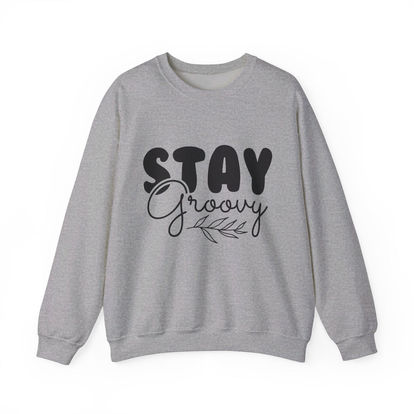 Stay Groovy - Crewneck Sweatshirt