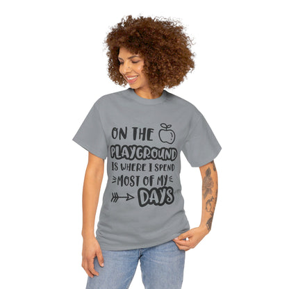 On The Playground - T-Shirt