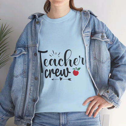 Teacher Crew - T-Shirt