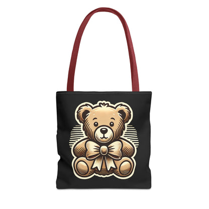 Teddy Bear with a bow - Tote Bag