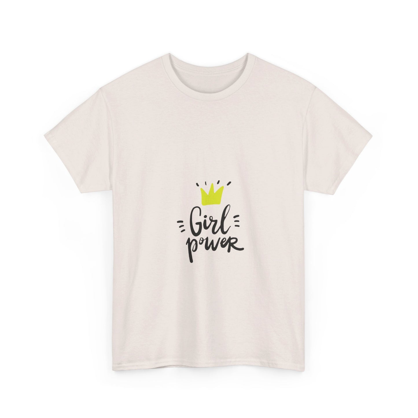 Girl Power Crown T-Shirt