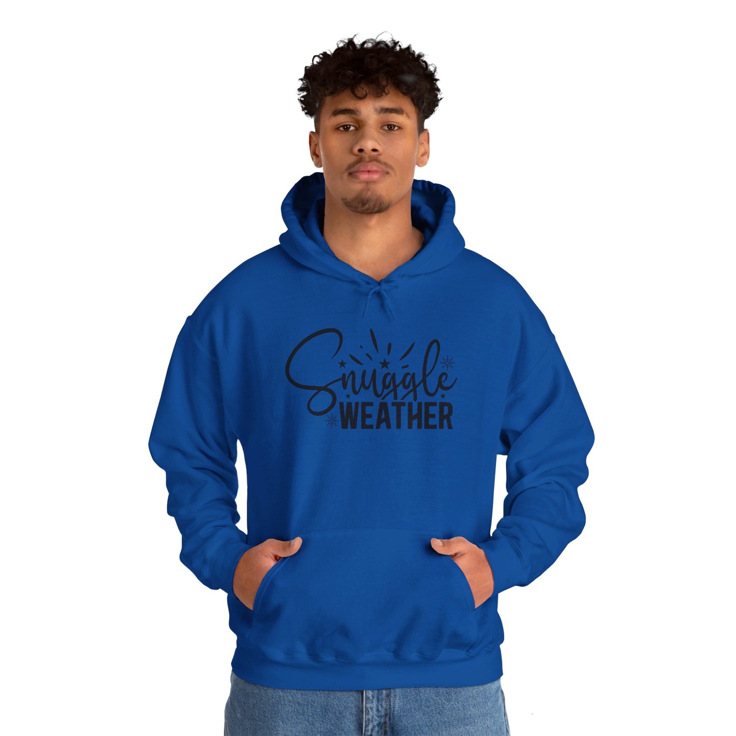 Perfect Time for Snuggle Weather - Hooded Sweatshirt