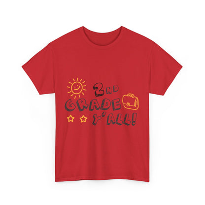 2nd Grade Y'all T-Shirt