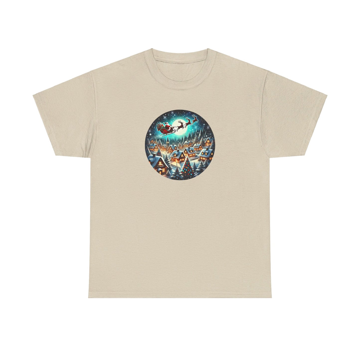 Christmas Nightscape Adventure - T-Shirt