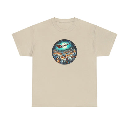 Christmas Nightscape Adventure - T-Shirt