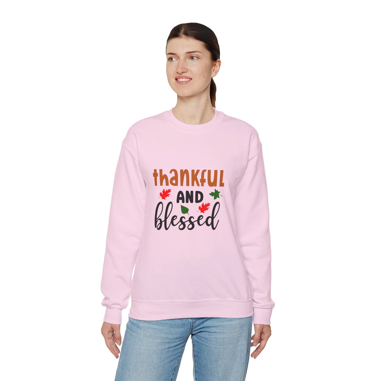 Thankful and Blessed - Sweatshirt