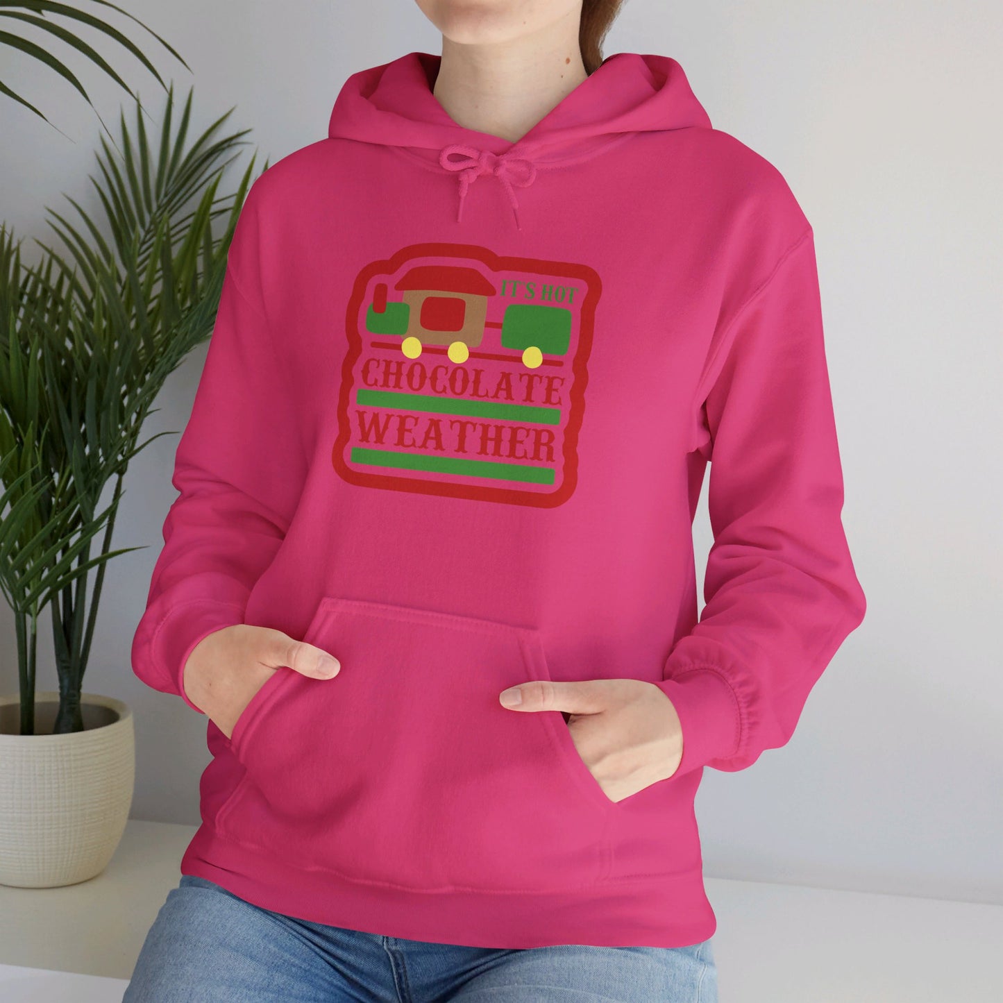 Hot Chocolate Weather Has Arrived - Hooded Sweatshirt