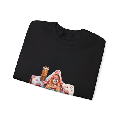 Snowy Christmas Village 14 - Sweatshirt