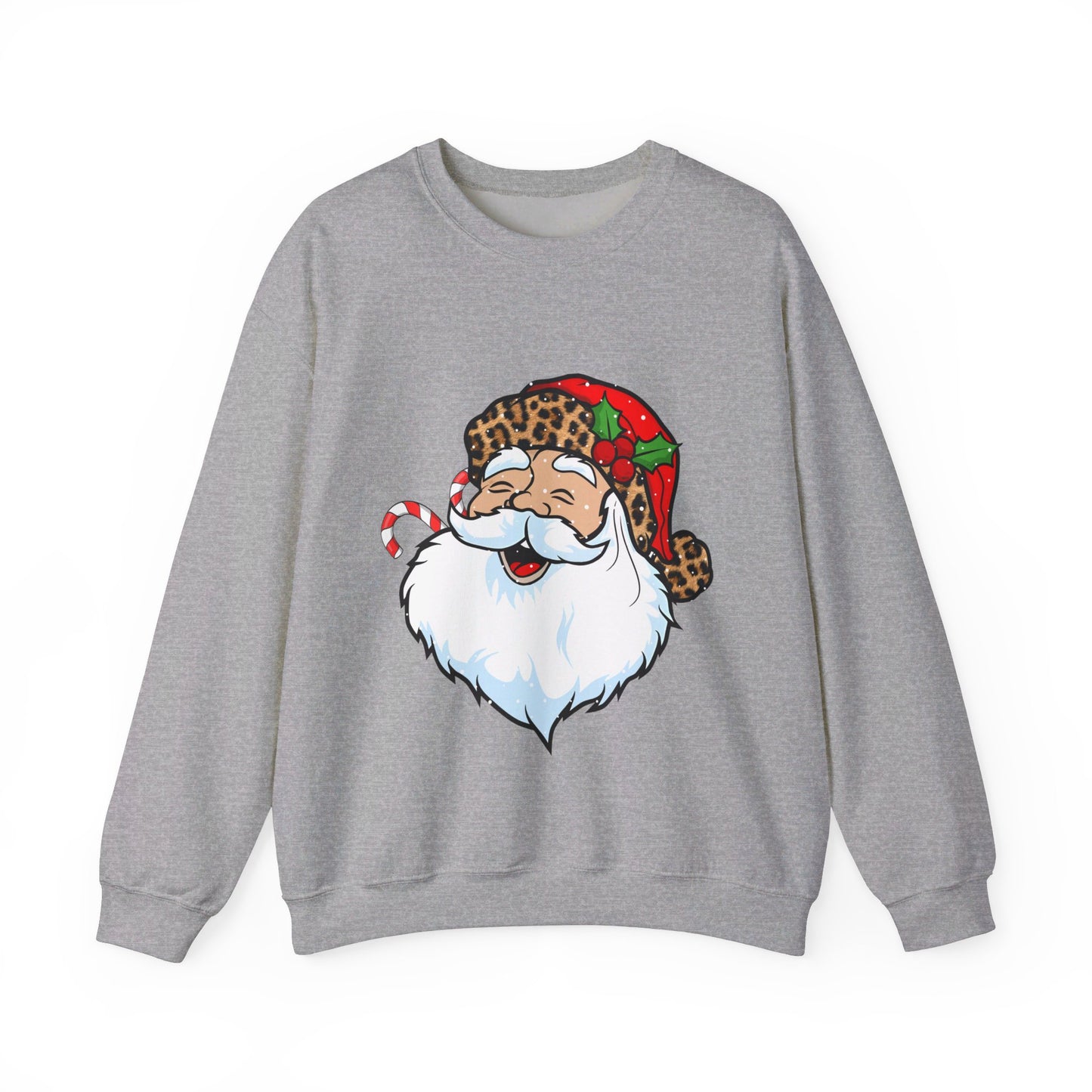 Happy Santa Claus - Christmas- Crewneck Sweatshirt