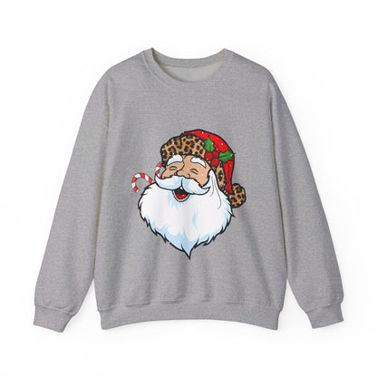 Happy Santa Claus - Christmas- Crewneck Sweatshirt