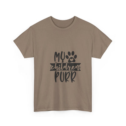 My Children Purr T-Shirt